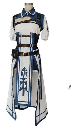 VTuber hololive（ホロライブ） 白銀ノエル 通常衣装 コスプレ衣装(240×423)