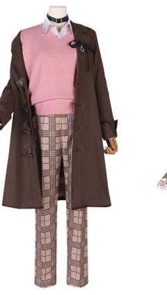 VTuber Shxtou Shou Spring コスプレ衣装 新衣装 アイドル衣装(240×423)