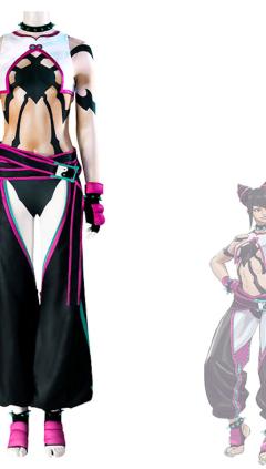 ストリートファイター6 ジュリ (JURI) コスプレ衣装(240×423)
