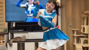 ファイターズガール コスプレ衣装 ユニホーム 野球 応援 チアガール 仮装 - Costowns