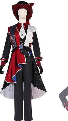 瀬名泉 月永レオ 朔間凛月 朱桜司 鳴上嵐 コスプレ衣装 あんさんぶるスターズ！！ Mad Party衣装(240×423)