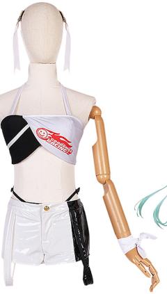 初音ミク コスプレ衣装 レーシングミク2023 水着(240×423)