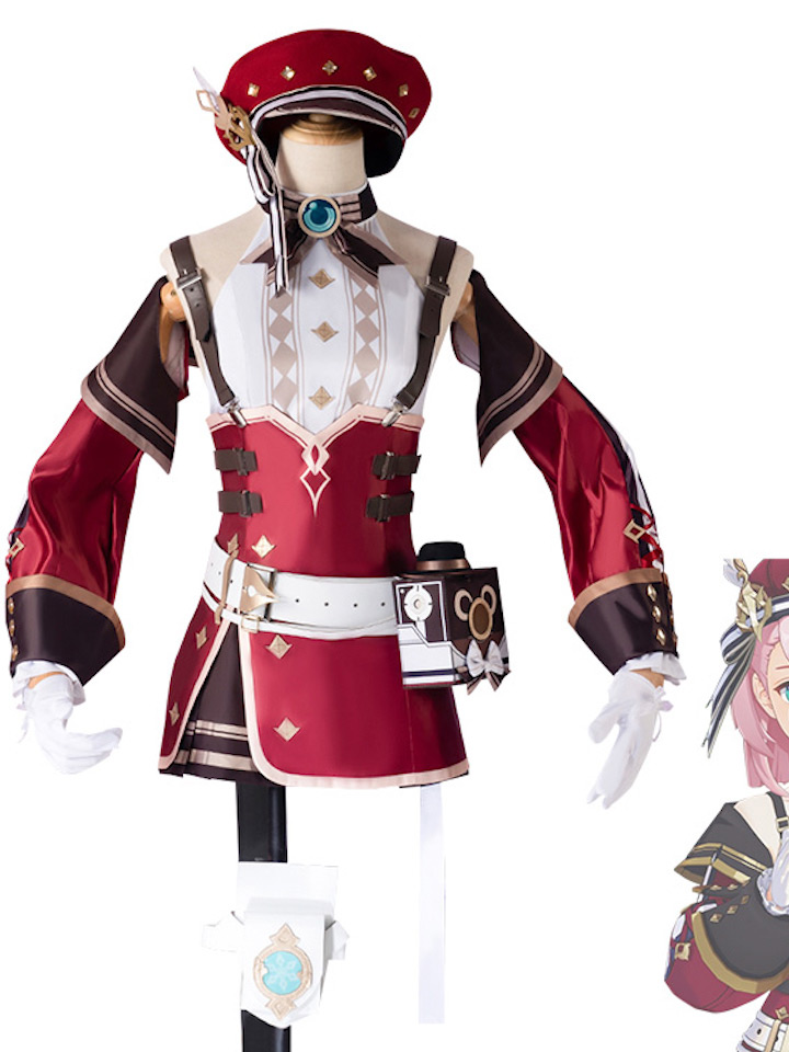 原神 シャルロット コスプレ衣装 Amazon | [Sheruan] シャルロット コスプレ 原神cosplayに適用