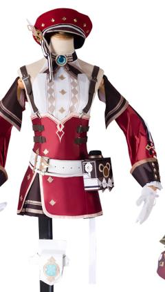 原神 シャルロット 新聞記者 コスプレ衣装(240×423)