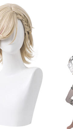 原神 フォンテーヌ リネ コスプレウィッグ(240×423)