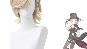 原神 フォンテーヌ リネ コスプレウィッグ - Costowns