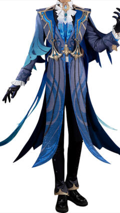 原神 フォンテーヌ ヌヴィレット コスプレ衣装(240×423)