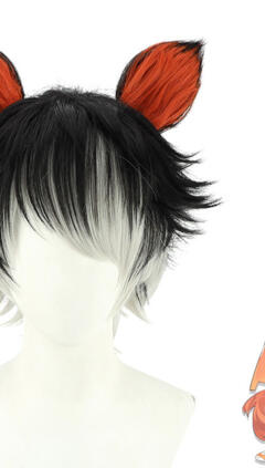 アークナイツ 龍門 ア コスプレウィッグ(240×423)