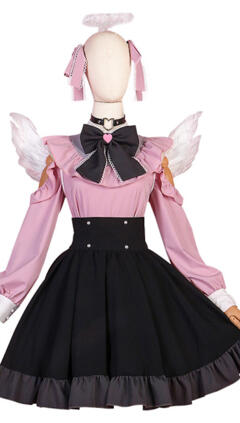 プロセカ ダーリンダンス MORE MORE JUMP！ 初音ミク コスプレ衣装 『プロジェクトセカイ カラフルステージ！ feat. 初音ミク』 cosplay 仮装 変装(240×423)