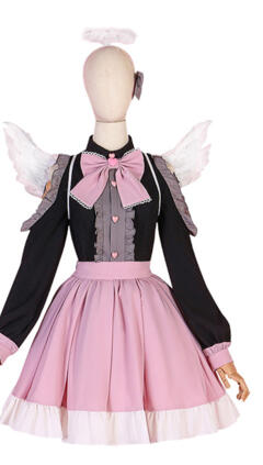 プロセカ ダーリンダンス MORE MORE JUMP！ 花里みのり コスプレ衣装 『プロジェクトセカイ カラフルステージ！ feat. 初音ミク』 cosplay 仮装 変装(240×423)