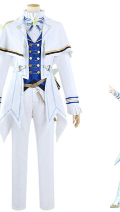 プロセカ 天馬司 コスプレ衣装 『プロジェクトセカイ カラフルステージ！ feat. 初音ミク』 ステージ裏での激励 ピュアフラワー・タキシード cosplay 仮装 変装(240×423)