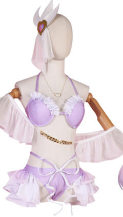 崩壊3rd 真我・人の律者 エリシア 水着 コスプレ衣装(240×423)