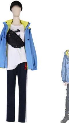 VTuber にじさんじ サニー・ブリスコー 新衣装 コスプレ衣装(240×423)