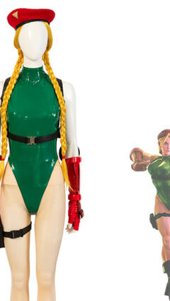 ストリートファイター6 キャミィ・ホワイト コスプレ衣装 レオタード(240×423)