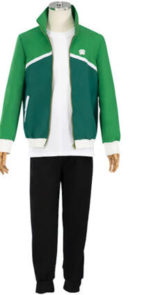 ゾン100〜ゾンビになるまでにしたい100のこと〜 天道輝 アキラ コスプレ衣装(240×423)