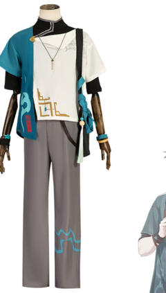 崩壊:スターレイル 丹恒 私服 コスプレ衣装(240×423)