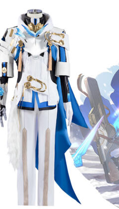 崩壊:スターレイル ジェパード・ランドゥー コスプレ衣装(240×423)