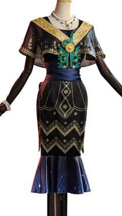 IdentityV 第五人格 夢の魔女(イドーラ) メッセンジャー コスプレ衣装(240×423)