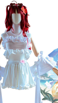 アークナイツ テンニンカ 夏卉 コスプレ衣装(240×423)