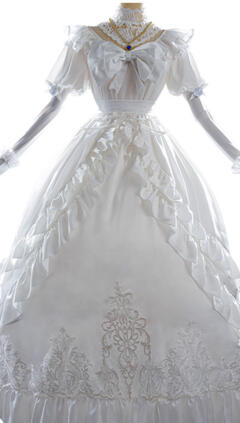 IdentityV 第五人格 血の女王(マリー) 約束された日 コスプレ衣装 遡及シリーズ衣装(240×423)