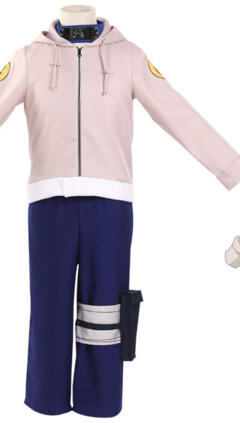 NARUTO -ナルト- 疾風伝 ナルティメットストーム4 日向ヒナタ 少年篇 コスプレ衣装(240×423)