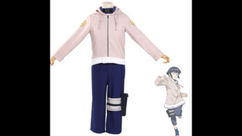 日向ヒナタ　少年編　コスプレ衣装Sフルセット NARUTO -ナルト- 疾風伝 ナルティメットストーム4 日向ヒナタ 少年篇