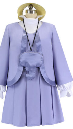 ポケットモンスター スカーレット・バイオレット ポピー コスプレ衣装(240×423)