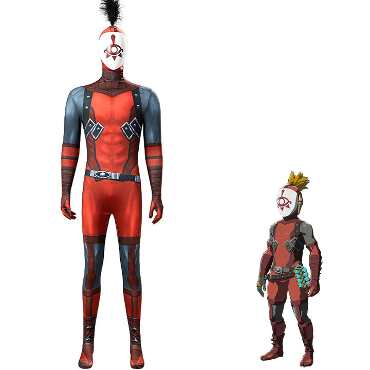 コスプレ衣装　ゼルダの伝説　コーガ様　フル装備　即日発送可能 9c976396b05241ca8fcd8d98200010