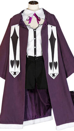 hololive ホロライブ 猫又おかゆ チェシャ猫衣装 コスプレ衣装(240×423)