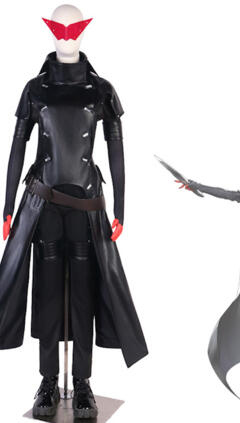 ペルソナ5：ザ ファントム X 主人公 怪盗 ワンダー コスプレ衣装(240×423)