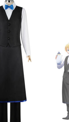 【推しの子】 アクア カフェ衣装 コスプレ衣装(240×423)