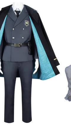 ブルーロック 看守制服 潔世一 蜂楽廻 千切豹馬 凪誠士郎 糸師凛 馬狼照英 國神錬介 コスプレ衣装(240×423)