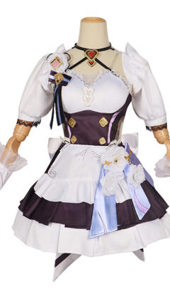 崩壊3rd エリシア メイド服 コスプレ衣装(240×423)