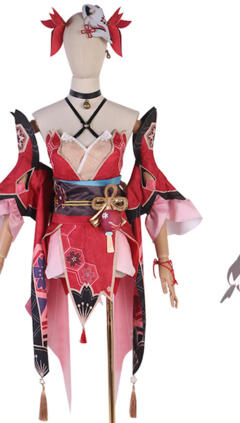 崩壊：スターレイル 花火 コスプレ衣装(240×423)