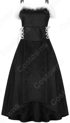 2023 クリスマス セクシー ワンピース テーマパーティー衣装 コスチューム 演出服(240×423)