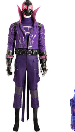スパイダーマン:アクロス・ザ・スパイダーバース プラウラー マイルス・モラレス コスプレ衣装(240×423)