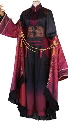 にじさんじ 葛葉 コスプレ衣装 中華風 新衣装(240×423)