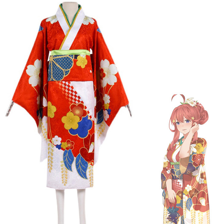 cos9965高品質 実物撮影 五等分の花嫁 中野五月（なかの いつき
