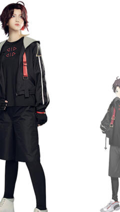 にじさんじ 三枝明那 コスプレ衣装(240×423)