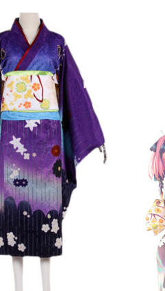 五等分の花嫁 中野二乃 コスプレ衣装 和服(240×423)