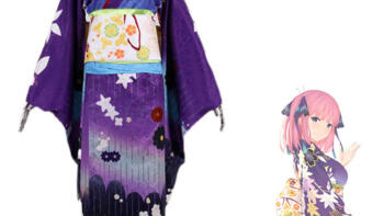 五等分の花嫁 中野二乃 コスプレ衣装 和服 - Costowns