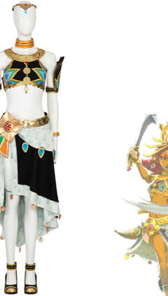 ゼルダの伝説 ティアーズ オブ ザ キングダム ルージュ コスプレ衣装(240×423)