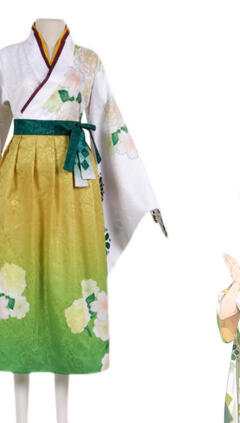 五等分の花嫁 中野四葉 コスプレ衣装 和服(240×423)