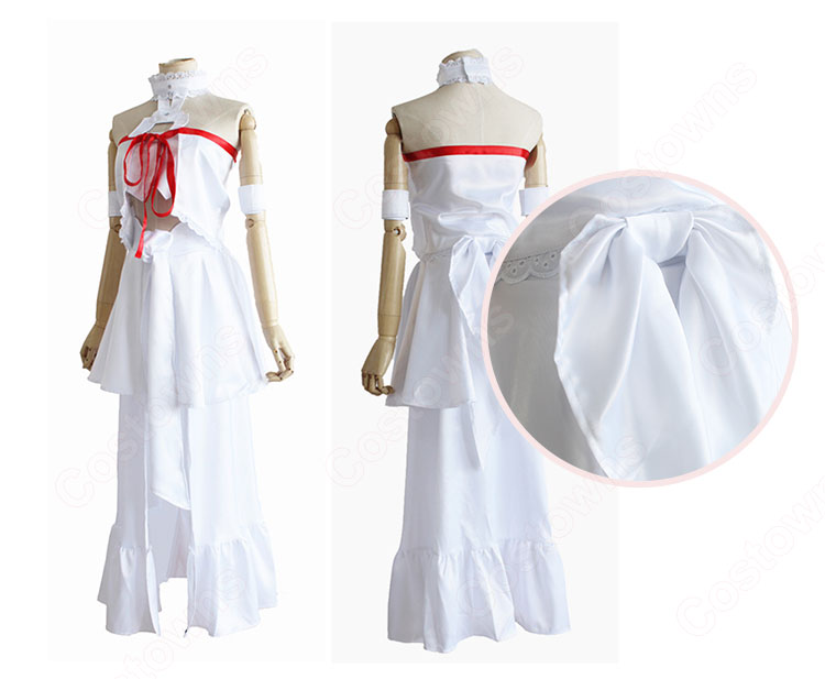 結城明日奈 コスプレ衣装 【ソードアート・オンライン】ALO編 主人公 妖精服_2