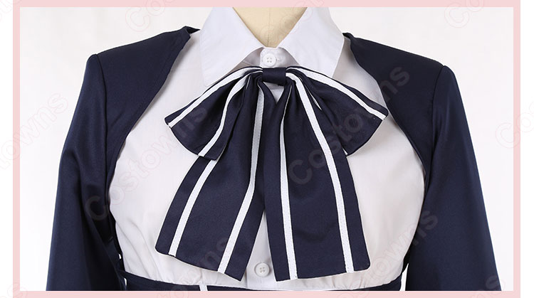 源さくら　コスプレ衣装　【ゾンビランドサガ】　制服 5