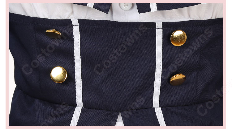 源さくら　コスプレ衣装　【ゾンビランドサガ】　制服 8