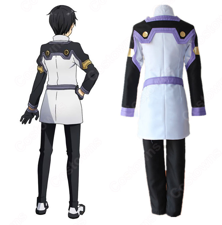 桐ヶ谷和人 コスプレ衣装 【ソードアート・オンライン】「劇場版
