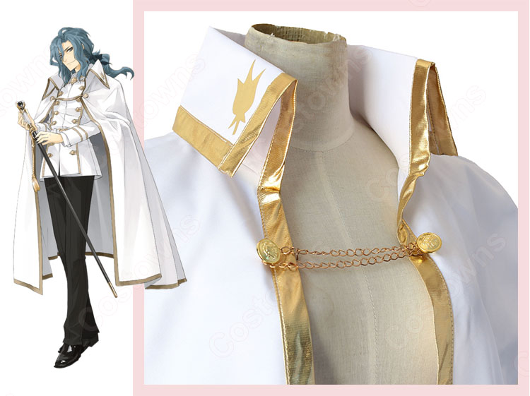 ダーニック・プレストーン・ユグドミレニア コスプレ衣装 【Fate/Apocrypha】黒のランサー 制服 3