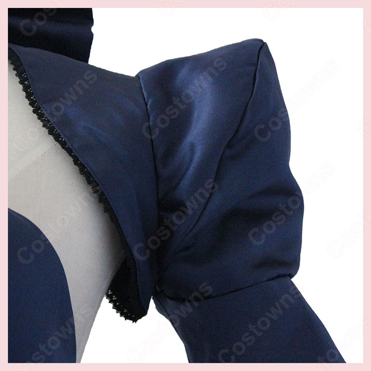 アルトリア・ペンドラゴン〔オルタ〕　コスプレ衣装　【Fate/Stay night】黒セイバー/セイバーオルタ　ドレス 6