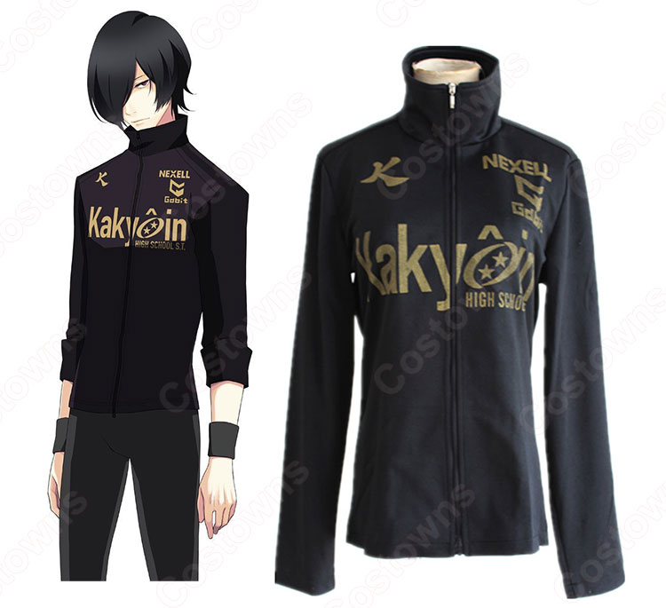 方南学園　西星学園　花京院高校　コスプレ衣装　【プリンス・オブ・ストライド】　ジャージ 3